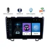 Android Araba DVD Radyo Oyuncusu 9 inç Kafa Birimi Honda CRV 2006-2011 için USB aux wifi çift din stereo