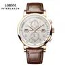 Lobinni Luxury Brand Wrist Watch Men Jam Tangan Automatisk mekanisk Watch6596467