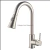 Смесители кухонных смесителей, душ Accs Home Garden Us Stock Faucet USPS A28 Drop Delivery 2021 JS02Q