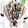 Scarf Bandana Women Square Scarves Wrap Kerchief Mulberry Spring Fashion Luxury High Quality Headband Hijab Shawls