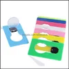 Décor Home & Garden Novelty Items Emergency Small Thin Portable Led Card Light Bb Lamp Pocket Wallet Size Search Wholesale Drop Delivery 202