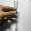 14mm kobiece fajki fajki grube dyfuzor szklane rury rozproszone z 6 cięć do slajdów miski haishslgth 10 cm 12 cm 13cm