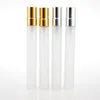 Botella de Spray de viaje para glaseado de Parfum de 10ML para Perfume portátil con bomba de Perfume atomizador 100 unids/lote