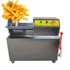 Commercial French Fries Machine Stainless Steel Electric Vegetable Cutting Potato Strip Cutter 900W