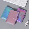 glitter notebooks