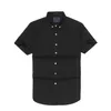 Luksurys Designers Męskie Koszulka Business Casuals Men krótkie rękaw Slim Fit Maskulina Wino Social Męskie T-shirty Moda M-2xl