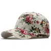 Casquettes pour femmes imprimé solide dames ombre couple chapeaux en plein air stretch coton fleurs feuilles filles jeunesse casquette de baseball