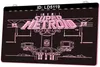 Sign LD5119 Super Metroid Game Nintendo 3D -гравировка