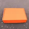 10pcs colorful Large Kraft paper gift packaging box,kraft cardboard handmade soap candy box,red/black craft paper gift box 210724