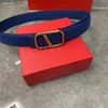 Lussurys Designer Belt Mens Fashion Trend Belts di alta qualità Cinture in pelle in pelle fibbia in argento Argento Una varietà di colori può essere abbinata a uomini e donne lattine Bes usata Nizza