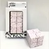 19 스타일 Infinity Magic Cube 크리 에이 티브 갤럭시 FitGet 장난감 Antistress Office 플립 큐빅 퍼즐 미니 블록 감압 장난감