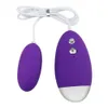 Vibromasseur 10 vitesses puissant boule vaginale produit sexuel télécommande vibrant oeuf jouets sexuels pour femmes piles AAA P0818