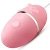 Licking Egg Charging Vibrating Double Jumping Egg Simulation Tongue Cunnilingus Female Masturbation Flirt Adult Sex Prod Y0408