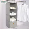 fabric hanging storage