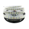 LED قطاع 5050 DC12V 120LEDS / M سيليكون أنبوب للماء مرنة الصمام الخفيفة صف مزدوج 5050 عطلة الإضاءة أدى شرائط 5 متر / وحدة