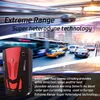 Auto Radar Detector Tool Engels Russisch Auto 360 Graden Voertuig V7 Snelheid Voice Alert Alarm Waarschuwing 16 Band LED Display