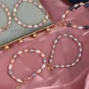 Bracciale con perline di perle naturali Semplice tutto abbinato Accessori per acqua dolce Gioielli regalo in magazzino