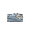 Fashion Woven Chain Dumpling Cloud Simple One Shoulder Messenger Hand Hold Banquet Bag