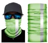 Us Stock Reflectiv Magic Turban Bandanas 50cm Face Masks Skeleton Outdoor Orescence Neck Scarves Headband Cycling Motorcycle Wrap Fy7138