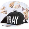 2021 Helt nya Cayler Sons snapback -hattar för män Kvinnor Vuxen Sport Hip Hop Street utomhus Sun Baseball Caps N12272V
