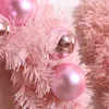 Christmas Ball Wreath 30cm Christmas Decoration Pink Wreath Shopping Mall Hotel Window Ornament Wreath H1020