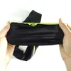 Pacote de cintura de nylon homens moda moda multifunções fanny pack bum bum anca dinheiro cinto viajar para o saco de telefone móvel unisex