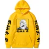 Harajuku My Hero Academia Shigaraki Tomura Hoodie Men Casual Hoodies Hip Hop Streetwear Men's Sweatshirt Anime Clothes Y0319
