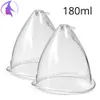 Breast Enhance Butt Lifting 180ML/150 ML Cups For Vacuum Pump System Device