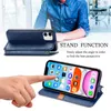 Magnetic Flip Leather Cases for IPhone 13 12 11 Pro XS Max XR X Wallet Card Cover SE2020 6 7 8 Plus 5S Case Coque