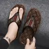 Luxury Designer Slipper Summer Fashion Flowers Floral brocade Rubber Wide Flat Slide Mens Beach causal Sandals Flip Flops