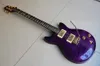 Целые гитары Custom Santana Model Electric Guitar Inlay в Purple Burst 1201103955926