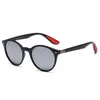 Klassische runde Sonnenbrille für Männer Frauen R4508 Designer Luxus Wayfarers Pilot fahren Mode Katze Augenspiegel Brillen Des LU6116733