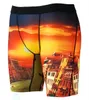 With retail bag - Men's boxer Comfortable underwear men boxer hip hop rock underwear fashion quick dry Panties US size -S~XXL