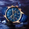 Lige 2020 New Watch Men Fashion Sport Quartz Clock Mens Watches Brand Luxury Leather Business Waterproof Watch Relogio Masculino Q0524