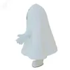 Stage Performance Ghost Mascot Costume Halloween Christmas Cartoon Character Outfits Suit Advertising Leaflets Clothings Carnival Unisex Adults Outfit