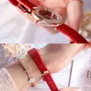 Frauen uhr wasserdicht Strass Ball zifferblatt Luxus Mode Weiß leder Uhren mädchen Kleid Student geschenk uhr armbanduhren