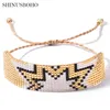 MIYUKI Beads Bracelet Turkish Star Pulseras Mujer 2020 Joyeria Heart Bracelets Mexican Jewelry Women Tassel Armband