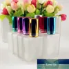 5 pcs/lot 15 ml verre vide bouteilles de parfum vaporisateur atomiseur rechargeable bouteille parfum étui avec voyage taille Portable