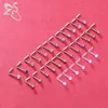 ZS Crystal Studs Women 30PCS Stainless Steel Nose Rings Indian Female Body Piercing Jewelry Accessories Gifts for Girls46456231633292