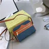 Mini moda oryginalna skórzana torba na ramiona torebki Zmień portfele klasyczne damskie torby crossbody z pudełkiem 2942