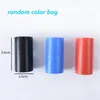 Dog Travel Outdoors LED PET POOP Bag Dispenser Portable Waste Box Garbage con accessori per immondizia leggera luminosa con torcia