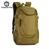 Tactical Molle 25L Sportrugzak 14 inches Laptop Militaire Outdoor Vissen Jacht Camping Rugzak Wandeltassen Mochila XA38D Q0721