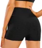 Realfine888 Sex Yoga Outfit Shorts Broek Voor Dames Oefening Fitnesskleding Heuplift Effen Kleur Sport Buiten Maat XS-XL