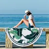 Sexy Bikini Cover-ups Bohemian Printed Fringed Blanket Boho Green Cotton Beachwear Women Plus Size Swim Suit Cover Up G15 210420