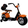 Elektriska skateboards / motorcyklar för pojkar och flickor i åldern 2-6 med sittplatser och hjälphjul stöd 220V laddning