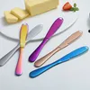 Многофункциональная нержавеющая сталь для ножа нож нож нож нож зубчатых ножей кухня кухонный тост хлеб сыр десерт нож варенья разбрасыватель домашняя посуда HY0320