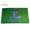 MiLB Hartford Yard Goats Bandeira 3*5ft (90cm*150cm) Poliéster Banner decoração voando casa jardim Presentes festivos