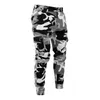 Hommes Skinny Jeans Haute Qualité Crayon Casual Hommes Camouflage Militaire Pantalon Confortable Cargo Pantalon Camo Jeans Hip Hop Jogg X0621