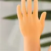 Keepsakes Tiny Hands Feet For Finger Cover Puppets Novely Games Premium Small Rubber High Five Gest Hand Foot vänster Höger 314 H2860321