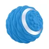 Palla da massaggio elettrica Yoga a 4 velocità vibrante USB ricaricabile Roller Training Fitness Foam Balls